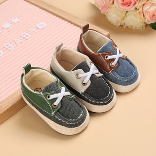 ELEPBABY Walking Baby Shoes Boy Formal Gentleman Newborn Soft Sole Infant Kids Walker Sneaker (8)