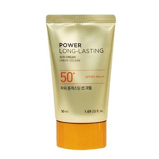 THE FACE SHOP / NEW Power Long Lasting Sun Cream 50ml