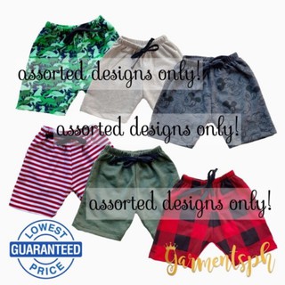 jagger/jogger shorts for kids /teens assorted colors (4)