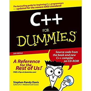 C++ For Dummies 5th Edition by Stephen R. Davis