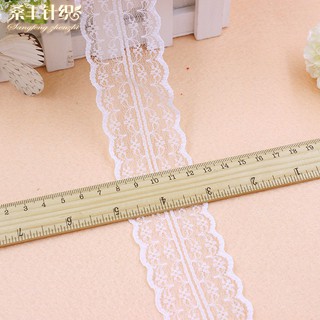 10 Yards Lace Ribbon Trim Fabric DIY Embroidered Sewing (8)