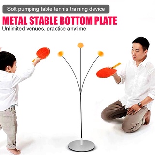 Table Tennis Practice Movement Durable Portable Colour Wood Table Tennis Trainer Pingpong Trainer