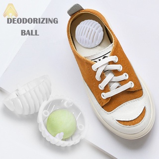 [ED] 10 Pcs Odor Eliminator Ball Removal Deodorant for Shoes Sneakers Cabinet Drawers