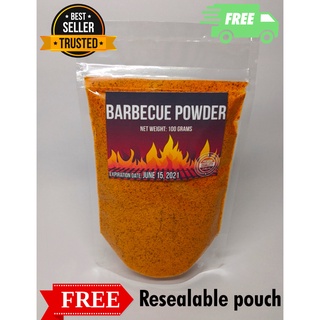 Potato Corner Powder Barbecue Flavor for French Fries, Potato with FREE Resealable Pouch