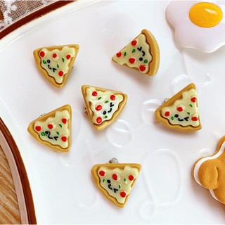 girl cute ins burger toast pizza brooch accessory (4)