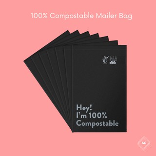 [50 PCS] I'M 100% COMPOSTABLE MAILER BAG