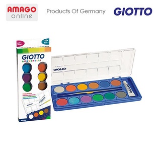Giotto WATER COLOR CAKE 12 COLORS 535200