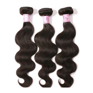 3 Pieces body wave Hair Extension 100% Human Hair 50g/piece