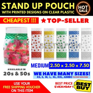 COPP Stand-Up Pouch (Ideal for Repacking) - MEDIUM (1)