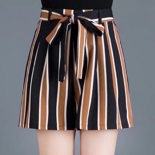 New stripe shorts w/tali pocket for aduLt