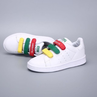 100% original Adidas Stan Smith for kids shoes boy's and girl's shoes