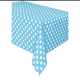 DBCY party table cover (Polkadats)