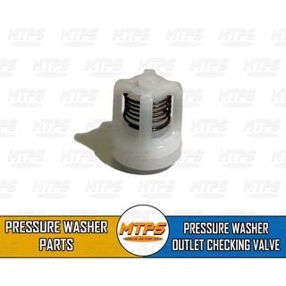 Pressure washer Outlet checking valve Fujihama/Kawasaki/Maxipro/Shark (Spare Parts)