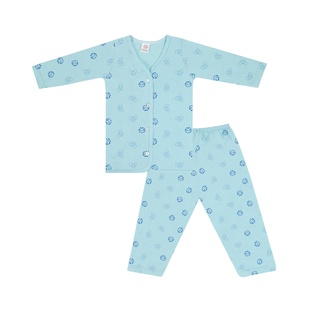 BeBe By SO-EN Baby Magical Kingdom Cotton Rich Terno Pajama Set