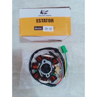 MOTORCYCLE STATOR GY6 150
