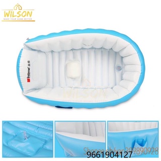 WILSON ★ SSCQ017 Baby Inflatable Bath Tub