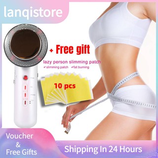 ⚡Ready⚡Ultrasonic Cavitation Fat Removal Slimming Machine Body Massager With US Plug 100V g6ET