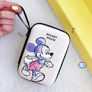 Mickey /Minnie Couple Cute Storage bag （9.5*13.5cm）PC Anti-lost Storage box (6)
