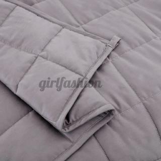 Ready Stock Weighted Blanket for Adult Blankets Decompression Sleep Aid Pressure Sleeping Blanket (8)