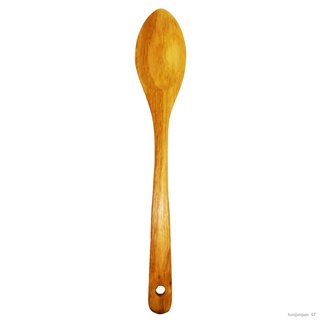 △Flat Wooden Spoon Paddle Spatula Natural Wood Turner Sandok