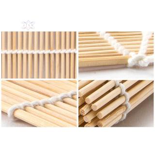 （COD） Portable Healthy Japan Korea Home DIY Kitchen Rice Roll Maker Bamboo Sushi Mat @PH