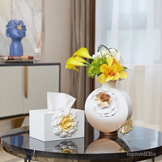 Light Yichuang Luxury Vase Living Room Decoration Simple Home Dining Table TV Cabinet Flower Arrange