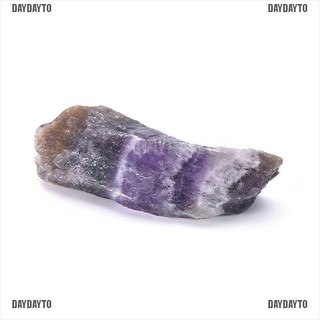 DAYDAYTO 100g Natural Purple Amethyst Point Quartz Crystal Rough Rock Specimen Healing, [376] (9)