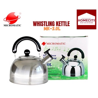 kettle☞MICROMATIC WHISTLING KETTLE MK-30 [3.0L]