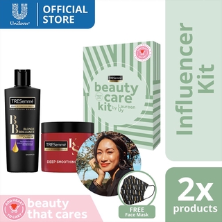 TRESemmé Beauty Care Kit with free face mask