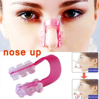 Nose Up Shaper Lifting Bridge Straightening Beauty Nose Clip (1)