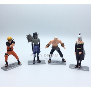 Naruto set w/ gray stand