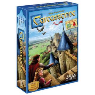 CARCASSONNE (CARD GAMES)