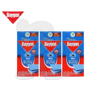 SCJ Baygon Mat Anti-Dengue Mosquitoes Refill (3 x 30's)