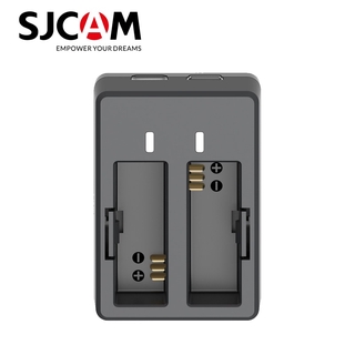 Original SJCAM Battery Dual Charger With USB Cable Dual-slot for SJ4000 Wifi SJ4000+ SJ5000X SJ5000 Plus M10 action camera