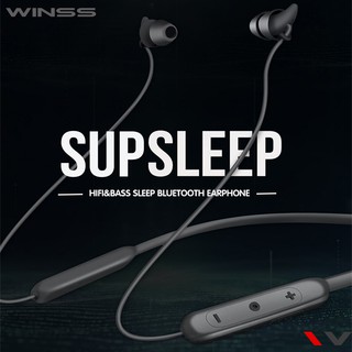 【Deep Noise cancelling headset 】Sleep wireless earphones HIFI Bass earbuds deep soft Anti-noise Sleep In-ear wireless ear phone Without pain N1