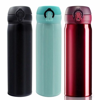 Stainless Steel Vacuum Insulated Hot and Cold Bottle Set 3