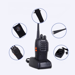 Two-way radio bf-888s 2 is original, suitable for driver walkie talkie, amateur radio kit, Baofeng 8