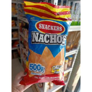 Snackers Nacho Cheese Flavor 500g 20pcs