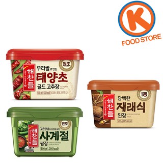 CJ Gochujang/Den Jang/Ssamjang 500g 100% Authentic Korean Foods Cooking Essentials