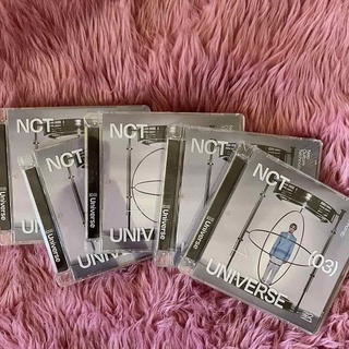 NCT 2021 UNIVERSE SEALED JEWEL CASE VER FIRST PRESS WITH FOLDED POB POSTER [ONHAND]