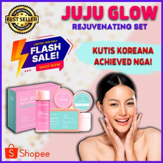 Original Juju Glow Rejuvenating Set | Rejuvenate | Glass skin | Skin care | Best Selling | Authentic