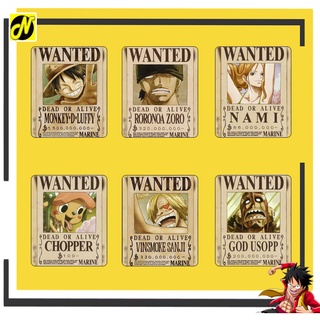 Anime Mouse Pad: One Piece Wanted Posters