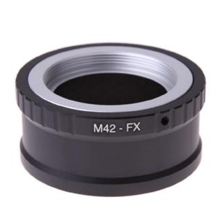M42 Lens to Fujifilm X Mount Fuji X-Pro1 X-M1 X-E1 M42-FX X-E2 Ring Adapter T6B5