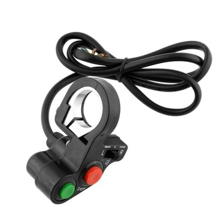 Motorcycle Switch Handlebar Switch Electric Bike Scooter Horn Turn Signals On/Off Button Light