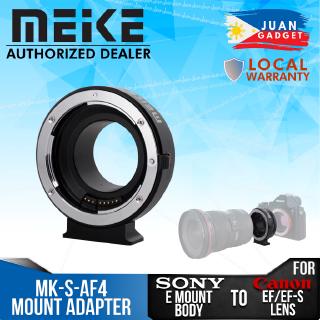 Meike MK-S-AF4 Lens Adapter ring for E -mount to EF/EF-S