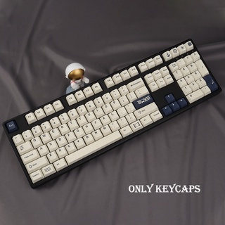 GMK Seafarer PBT Keycap 129 Keys DYE-SUB Cherry Profile Personalized KeyCaps For Cherry MX Switch Mechanical Keyboard (4)