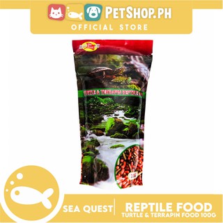 Sea Quest Turtle & Terrapin Reptile Food 100g (1)