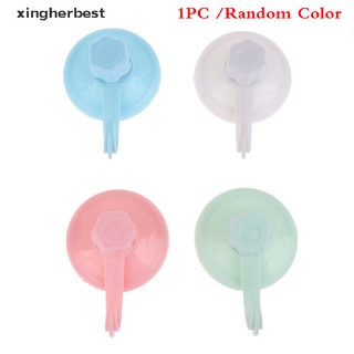 [xingherbest] 2Pcs/set Seamless Removable Hanger 360° Wall Bathroom Kitchen Strong Suction Y New Stock