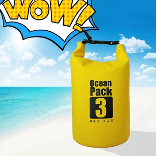 Ocean Pack 3L waterproof bag outdoor drifting bag travel snorkeling equipment bag marine drying bag