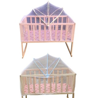 Summer Universal Baby Cradle Bed Mosquito Nets Baby Safe Arched Mosquitos Net o76W
